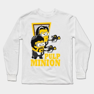 TH3 BANANA FICTION Long Sleeve T-Shirt